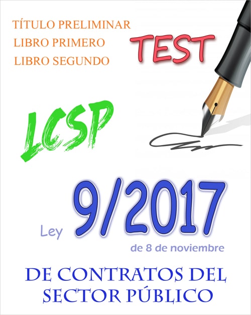 test ley 9/2017 , Contratos del Sector Público