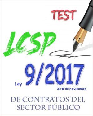 test ley 9/2017 de 8 de noviembre, de Contratos del Sector Público