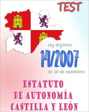 Test Estatuto Autonomia Castilla y Leon