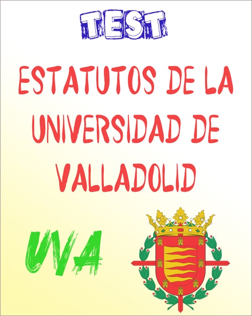 Test Estatutos universidad Valladolid (PDF)