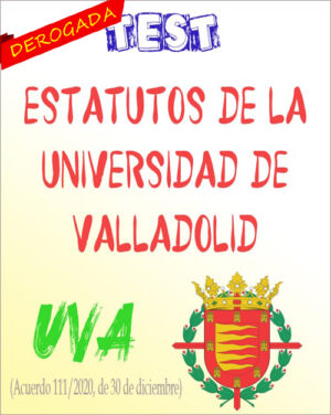 Estatutos universidad Valladolid-111-2020