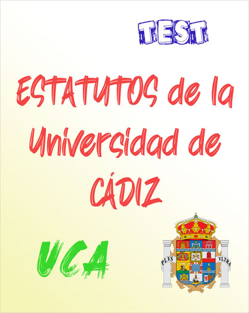 Test Estatutos universidad Cadiz