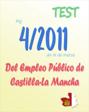 test Ley 4/2011, del Empleo Público de Castilla-La Mancha