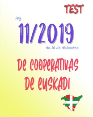 test Ley 11/2019, de Cooperativas de Euskadi
