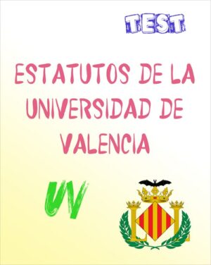 test estatutos universidad Valencia