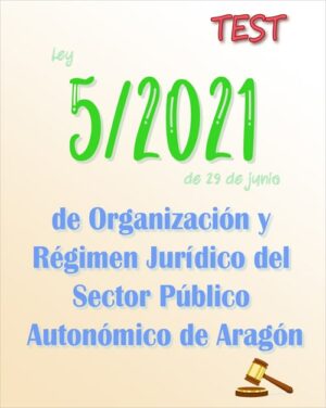 test Ley 5/2021 Sector Público Aragón