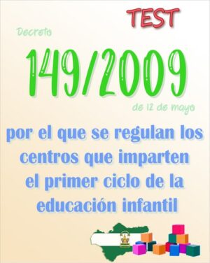 test Decreto 149/2009, Andalucia