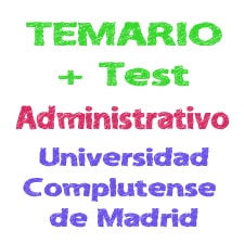 Oposicion Administrativos - Universidad Complutense de Madrid