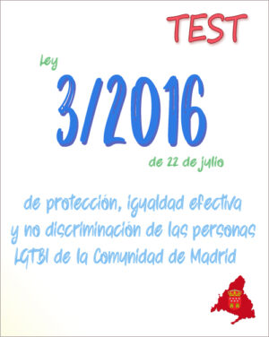 test ley 3/2016 madrid