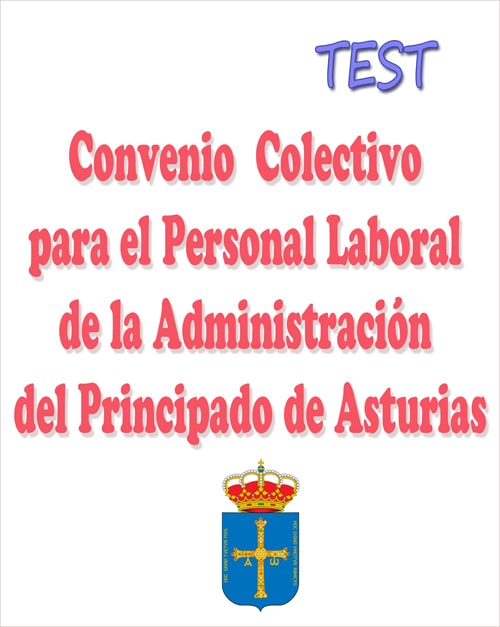 test convenio colectivo personal laboral Principado de Asturias