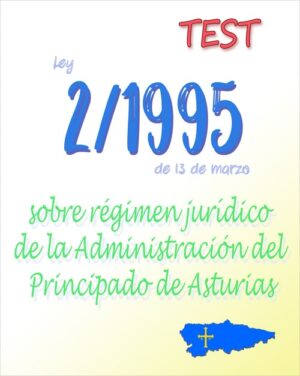 test de la Ley 2/1995-Asturias