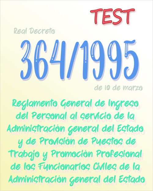 test Real Decreto 364/1995