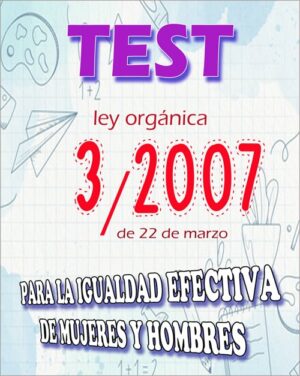 Test ley organica 3/2007