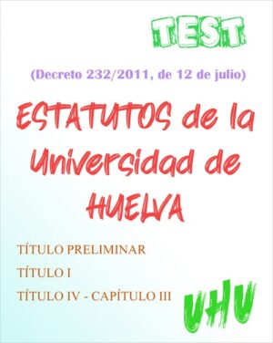 test estatutos universidad Huelva