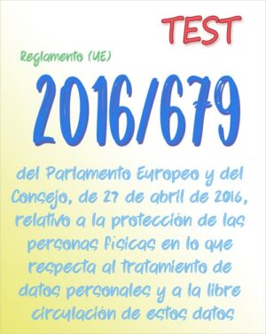 test reglamento 2016/679