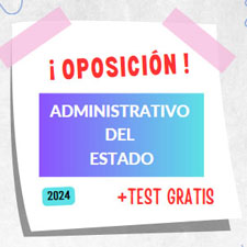 Oposición Cuerpo General Administrativo de la Administración del Estado 2024