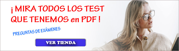 test oposiciones exámenes pdf