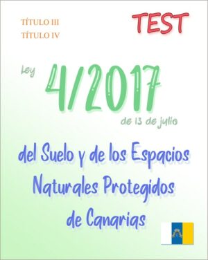 Test ley 4/2017 Canarias títulos 3 y 4