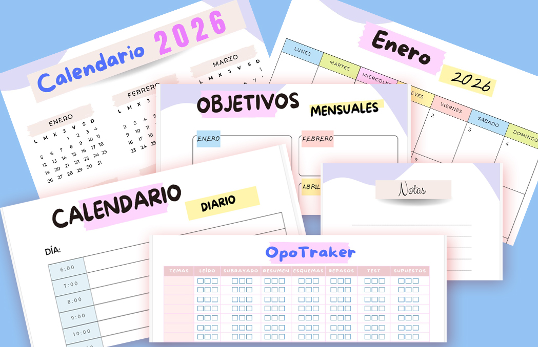 planificador oposiciones opotraker 2026