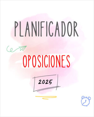 planificador oposiciones