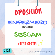 OPOSICIÓN Enfermero SESCAM 2025