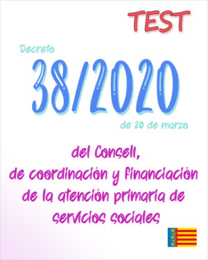 test Decreto 38/2020 Consell