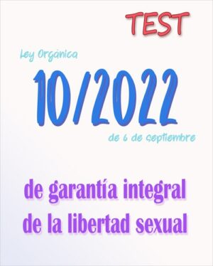 test Ley orgánica 10/2022