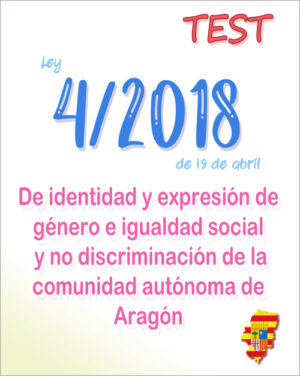 test ley 4/2018 aragon